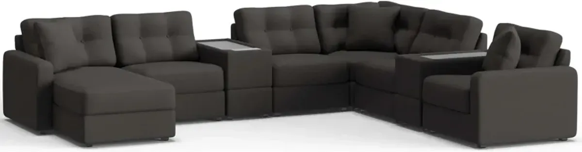 ModularOne 8-pc. Sectional w/One Power Console