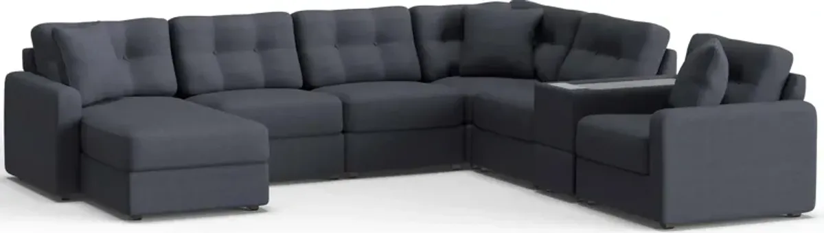 ModularOne 7-pc. Sectional w/One Power Console