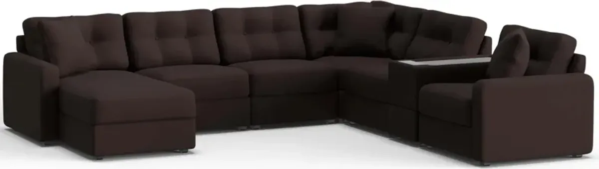 ModularOne 7-pc. Sectional w/One Power Console