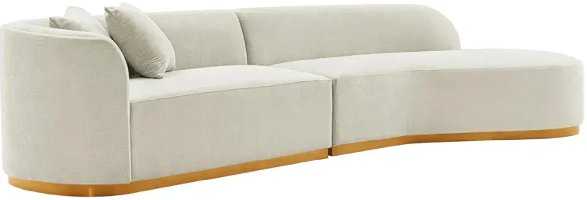 Daria 2-pc. Sectional Sofa