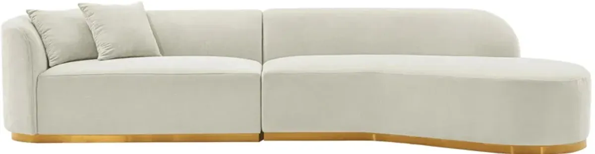 Daria 2-pc. Sectional Sofa