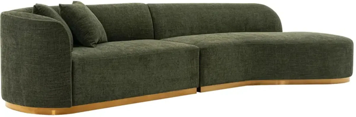 Daria 2-pc. Sectional Sofa