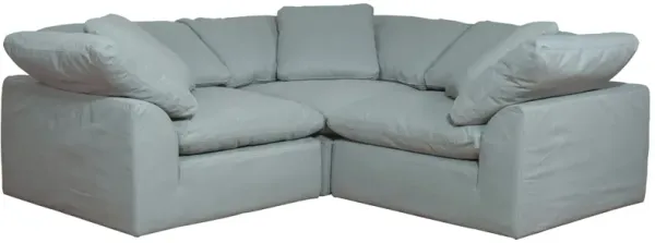 Puff Slipcover 3-pc. Sectional