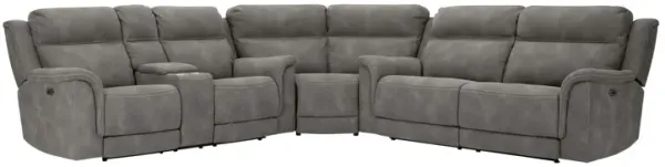 Durapella 3-pc. Power Reclining Sectional
