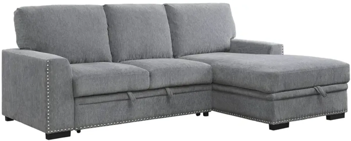 Adelia 2-pc. Right Facing Sectional With Pull-Out Bed