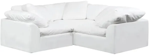 Puff Slipcover 3-pc. Sectional