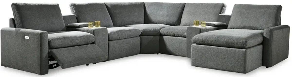 Hartsdale 7-pc. Power Sectional