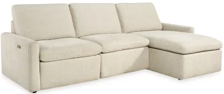 Hartsdale 3-pc.. Right Arm Facing Reclining Chaise Sofa in Linen by Ashley Furniture