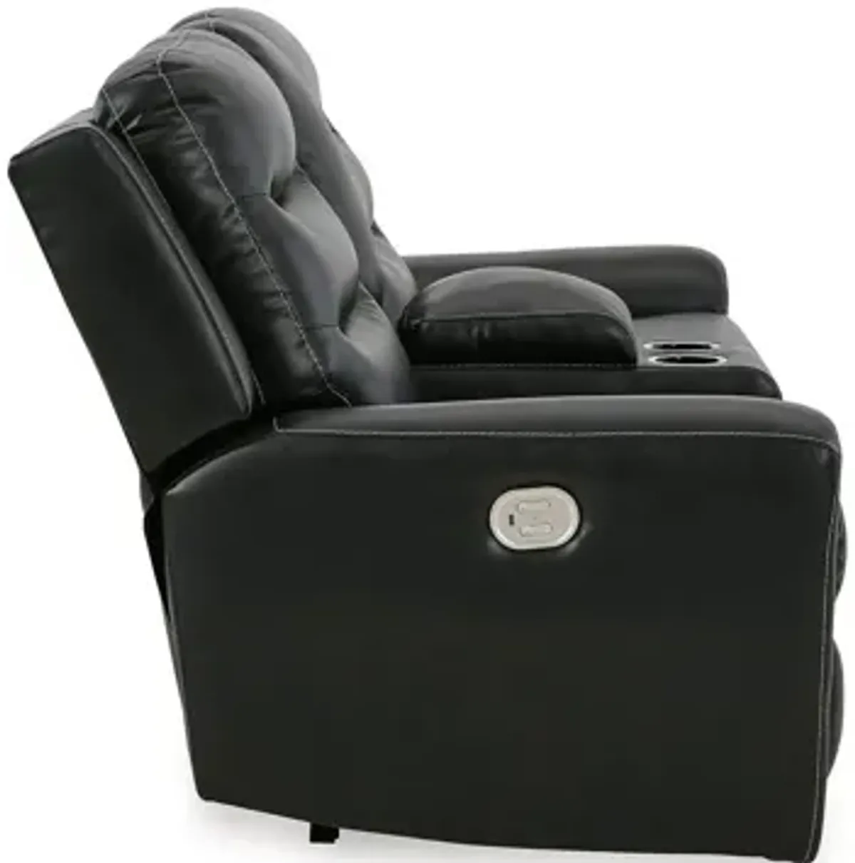 Warlin Power Reclining Loveseat with Console