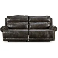 Grearview Power Reclining Sofa in Charcoal by Ashley Furniture