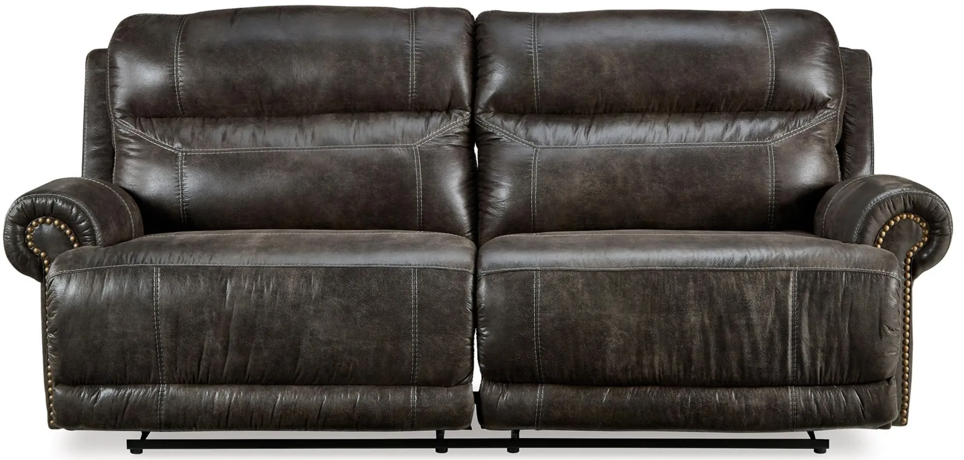 Grearview Power Reclining Sofa in Charcoal by Ashley Furniture