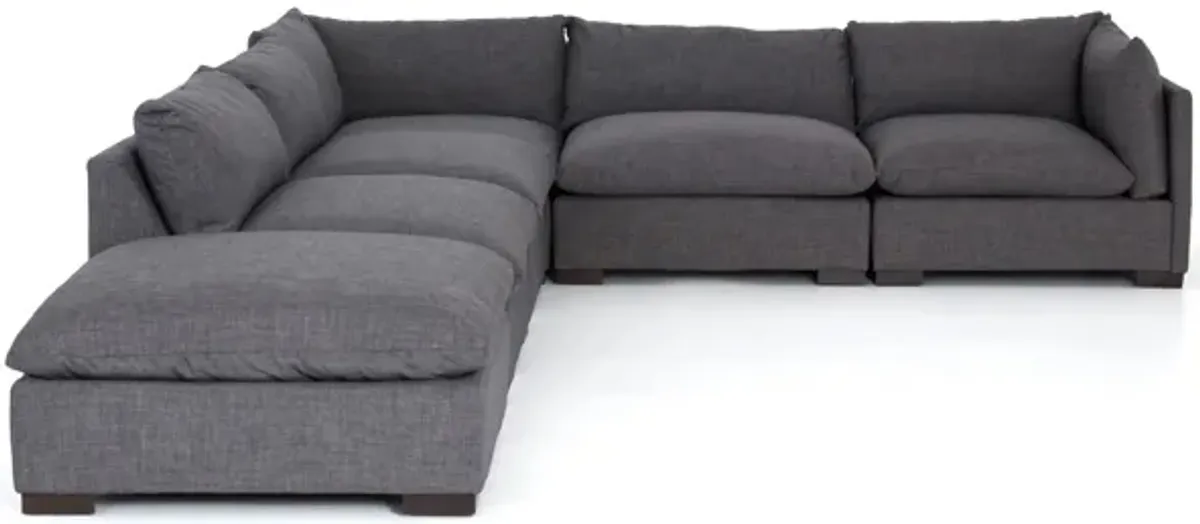 Westwood 6-pc. Sectional w/ Ottoman