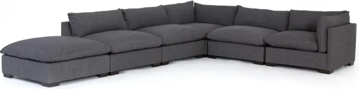 Westwood 6-pc. Sectional w/ Ottoman