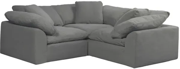 Puff Slipcover 3-pc. Sectional