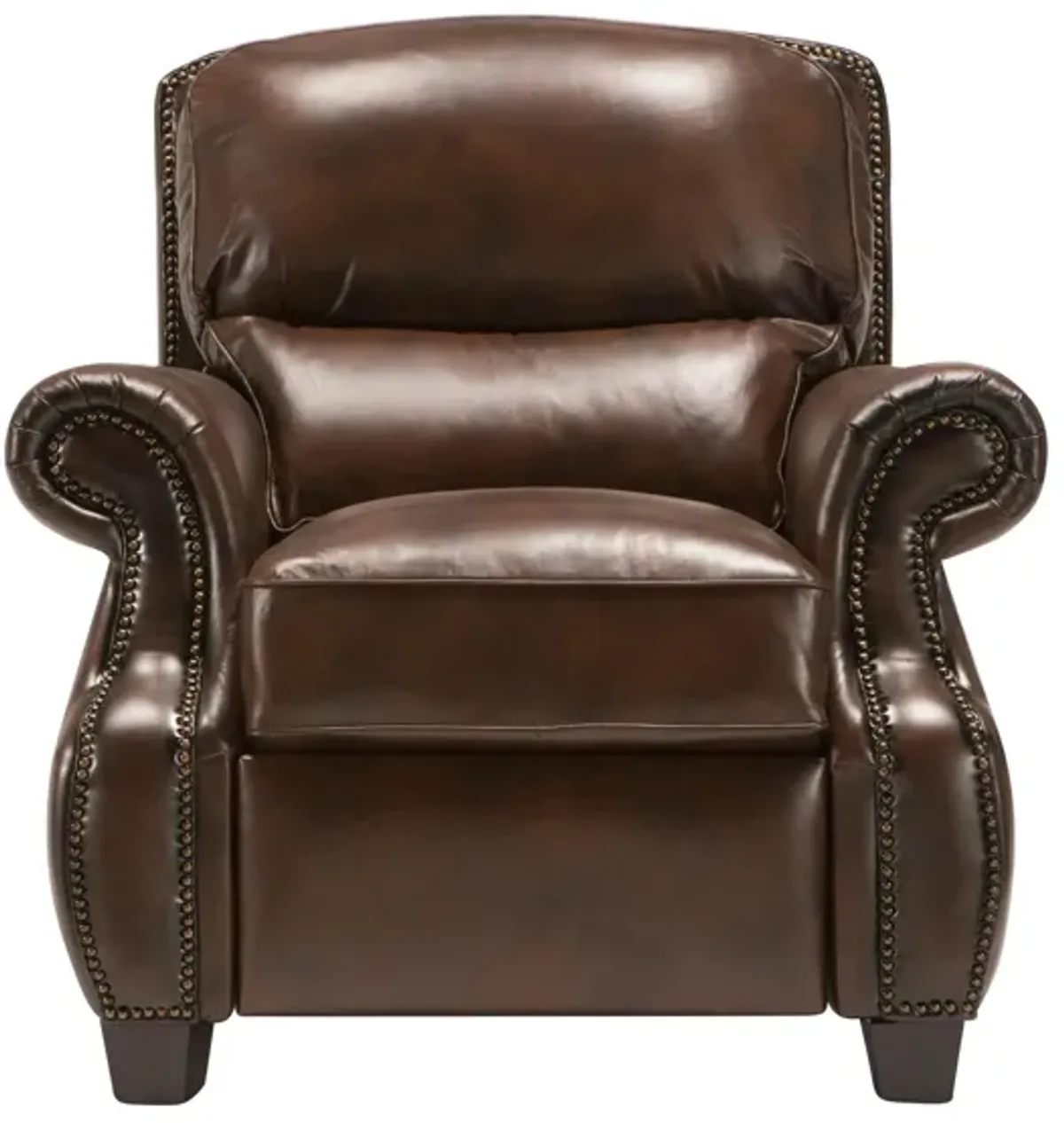 Romano Leather Recliner in Antique Tobacco by Bellanest