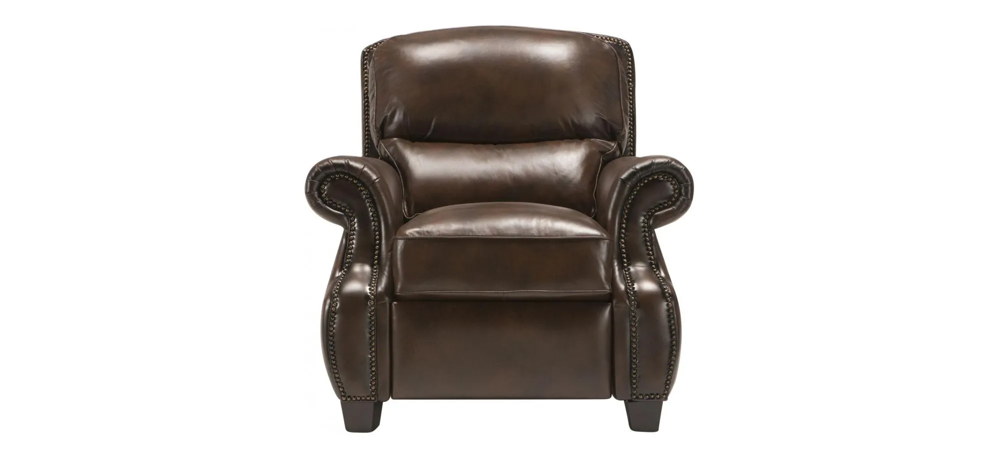 Romano Leather Recliner in Antique Tobacco by Bellanest