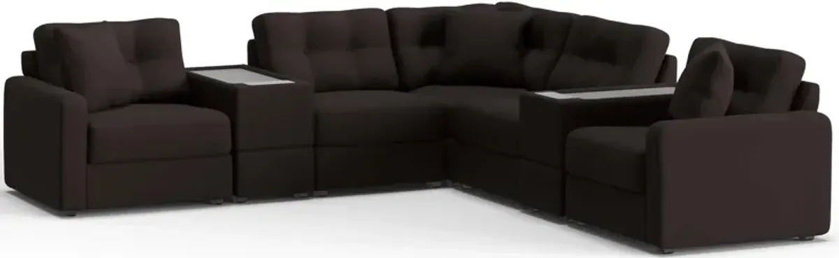 ModularOne 7-pc. Sectional w/Two PowerConsole