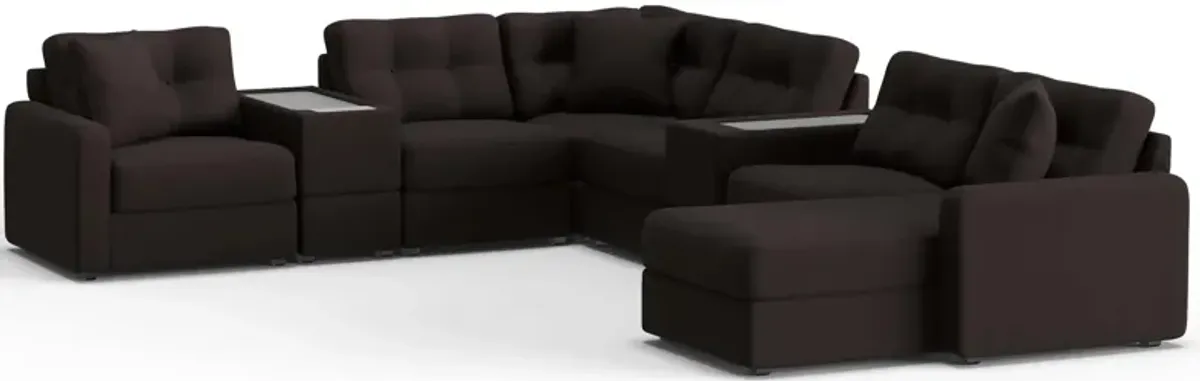 ModularOne 8-pc. Sectional w/One Power Console