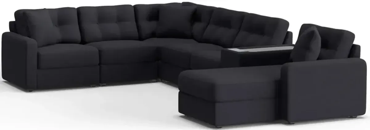 ModularOne 7-pc. Sectional w/One Power Console