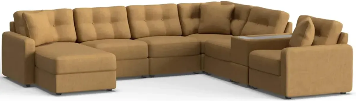 ModularOne 7-pc. Sectional w/One Power Console