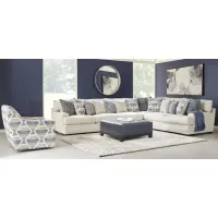 Braelyn 4-pc. Sectional in Braxton Ceramic by H.M. Richards