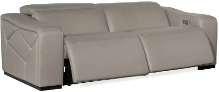Opal 2-pc. Power Sofa with Power Headrest in Grey by Hooker Furniture