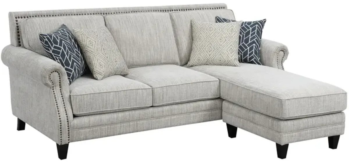 Trilogy Reversible Chaise Sectional