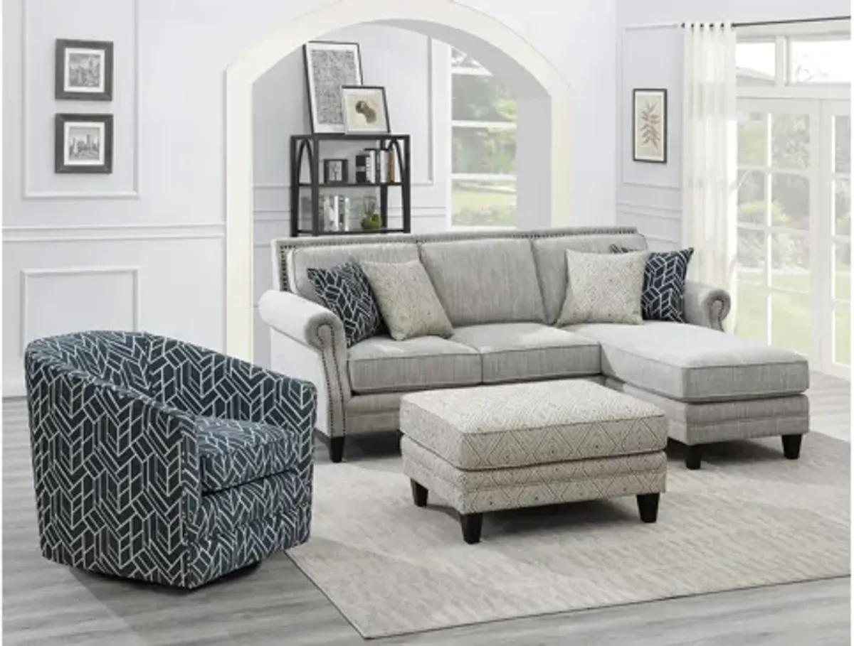 Trilogy Reversible Chaise Sectional