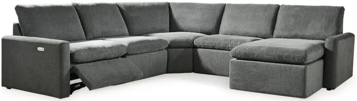 Hartsdale 5-Pc Power Chaise Sectional