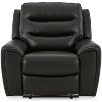Warlin Power Recliner in Black by Ashley Furniture