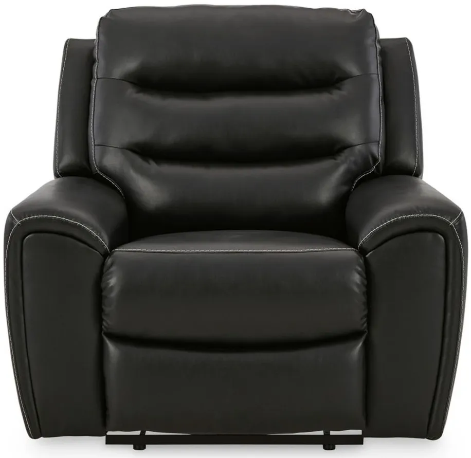 Warlin Power Recliner in Black by Ashley Furniture
