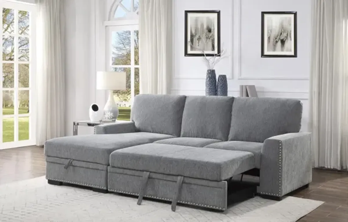 Adelia 2-pc. Left Facing Sectional With Pull-Out Bed