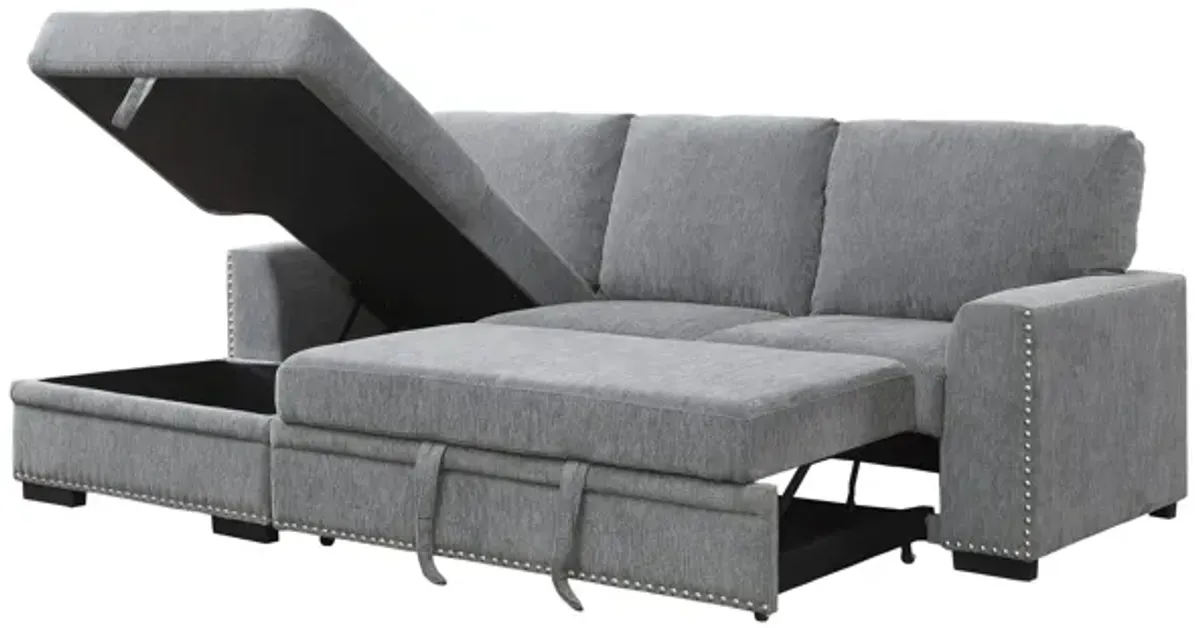 Adelia 2-pc. Left Facing Sectional With Pull-Out Bed