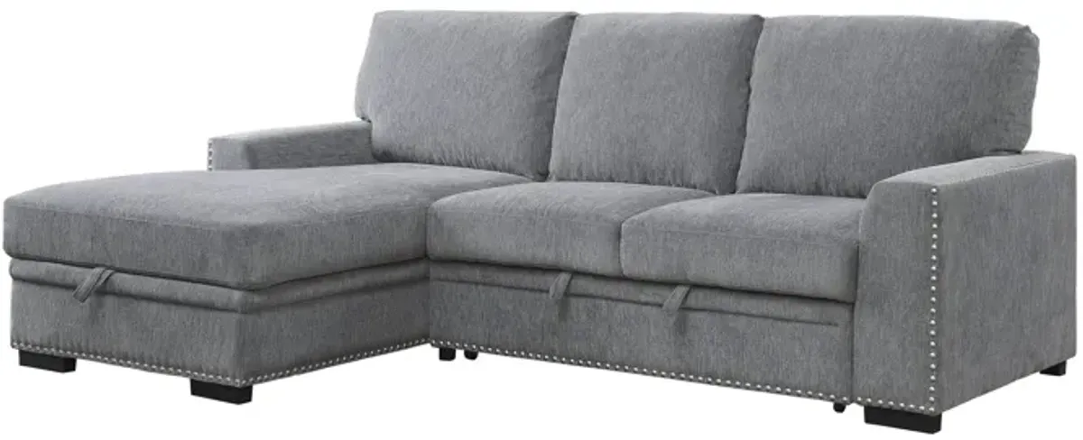 Adelia 2-pc. Left Facing Sectional With Pull-Out Bed