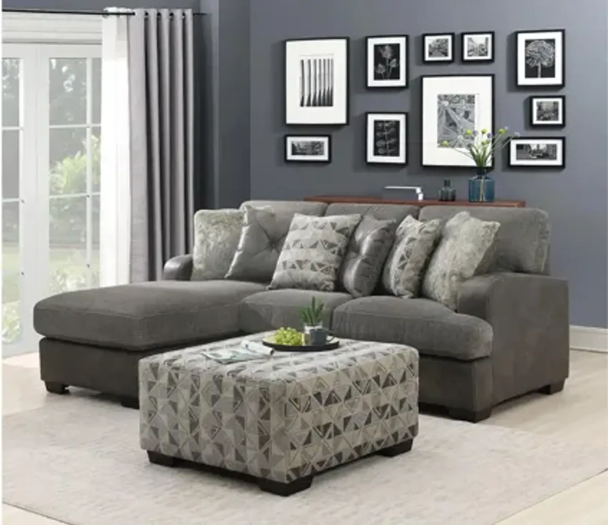 Berlin 2-pc. Chaise Sectional