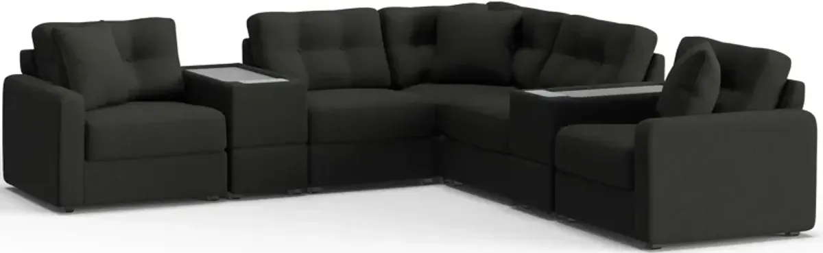 ModularOne 7-pc. Sectional w/Two PowerConsole