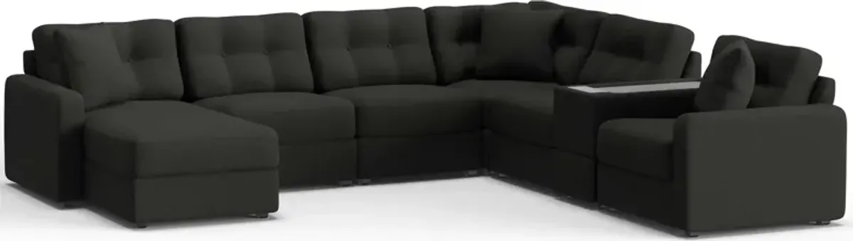 ModularOne 7-pc. Sectional w/One Power Console