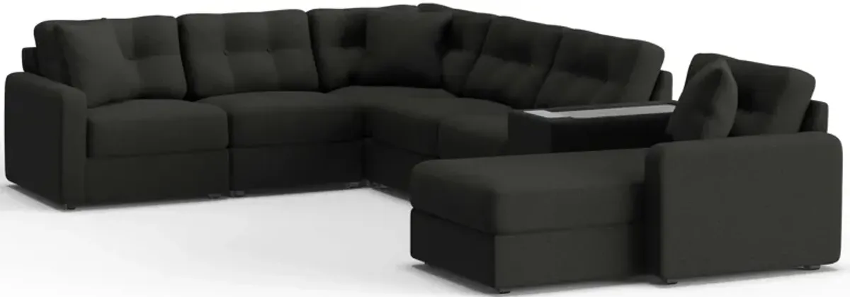 ModularOne 7-pc. Sectional w/One Power Console