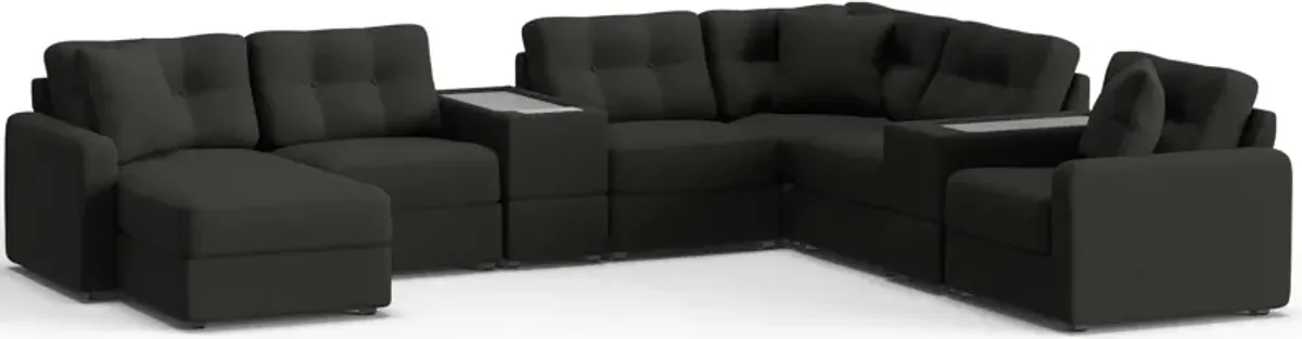 ModularOne 8-pc. Sectional w/One Power Console