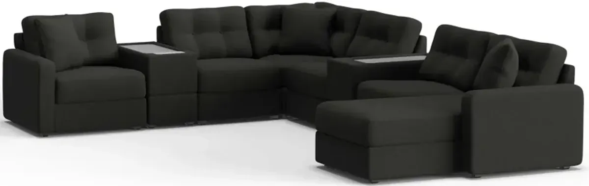 ModularOne 8-pc. Sectional w/One Power Console