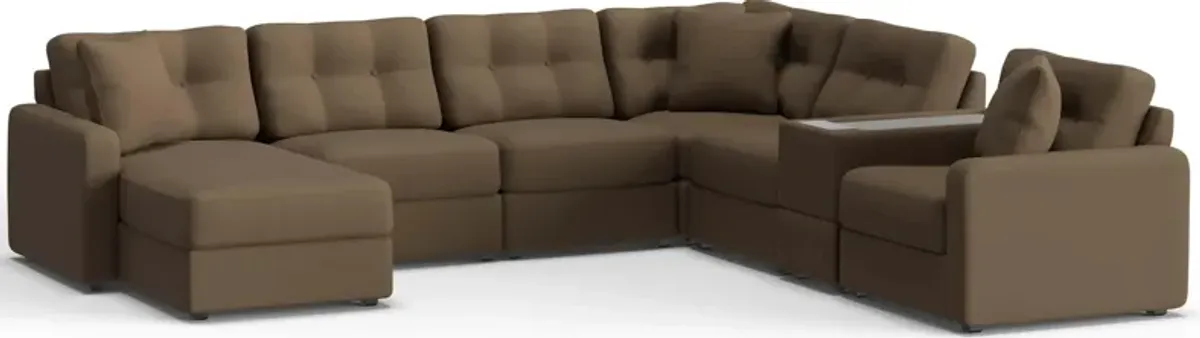 ModularOne 7-pc. Sectional w/One Power Console