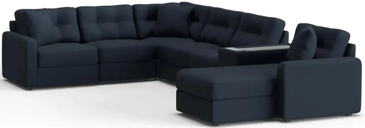 ModularOne 7-pc. Sectional w/One Power Console