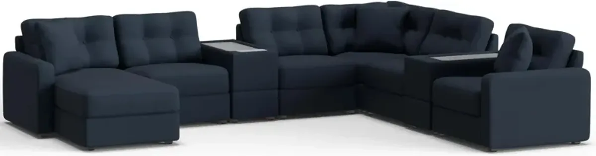 ModularOne 8-pc. Sectional w/One Power Console