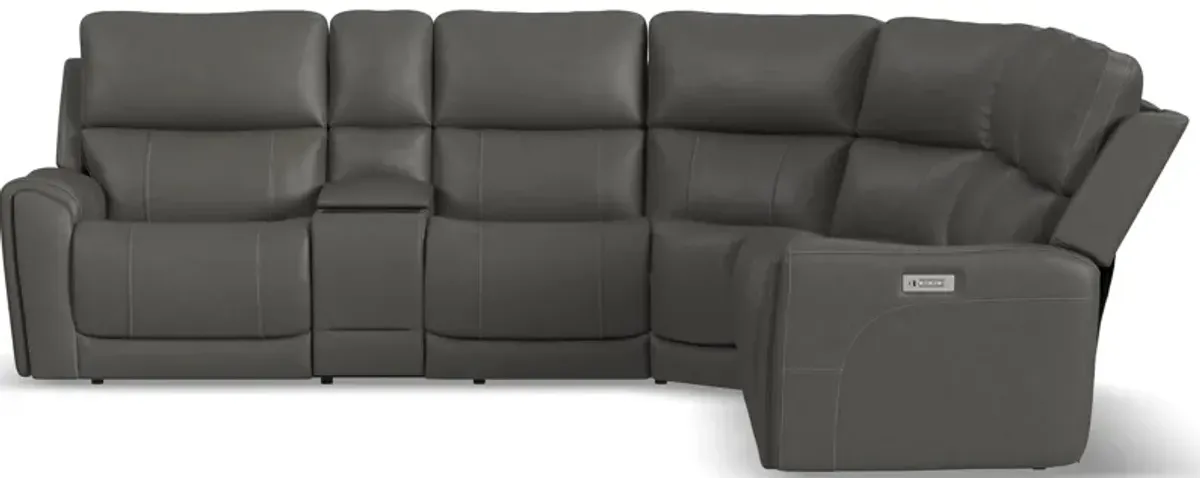 Calvin 6-pc. Triple Power Reclining Sectional