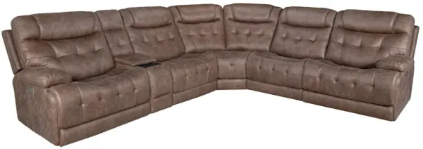 Arlington 6-pc. Dual Power Sectional