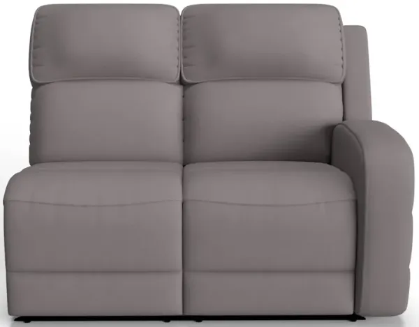 Everitt Chenille Right Arm Facing Power Loveseat