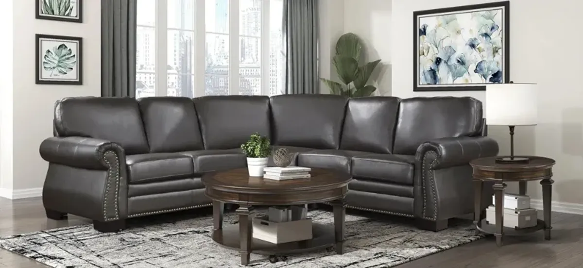 Dorelle 3-pc. Sectional