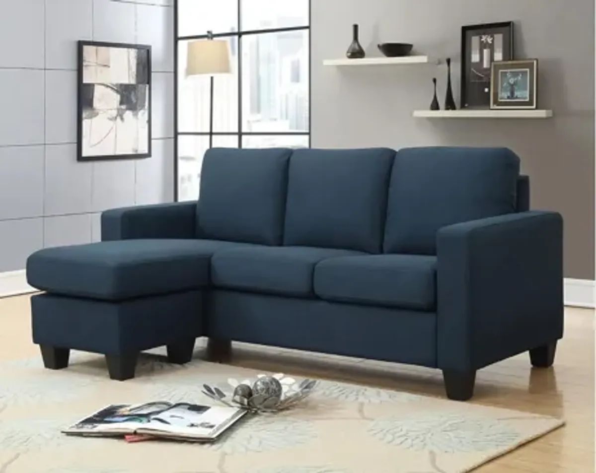 Nix Sectional with Three-In-One Reversible Chaise