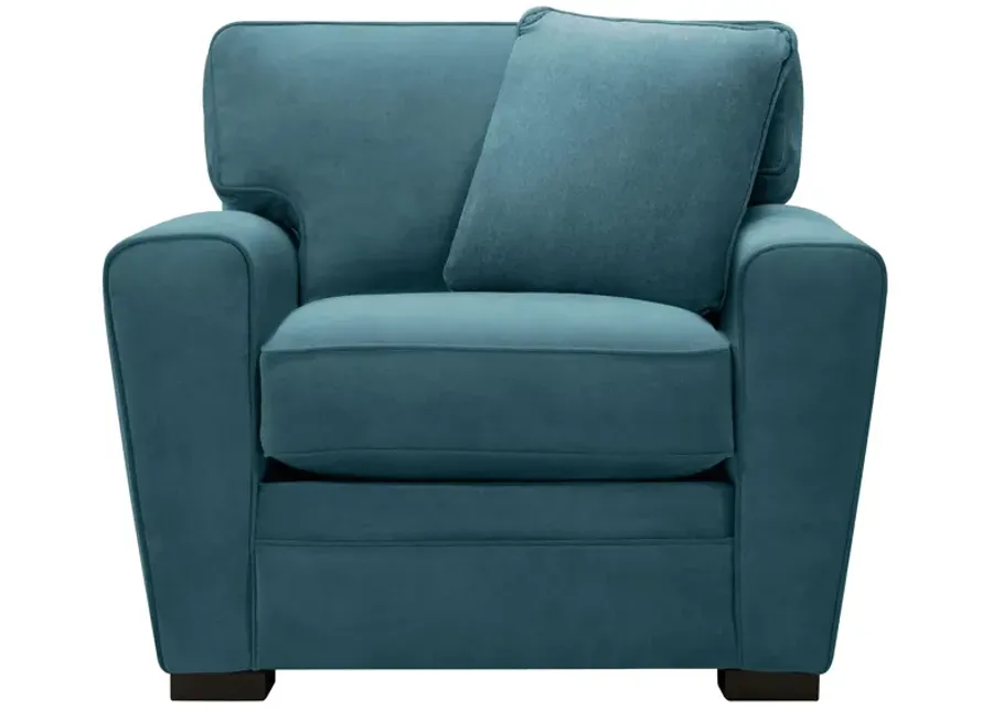 Artemis II Chair in Gypsy Teal by Jonathan Louis