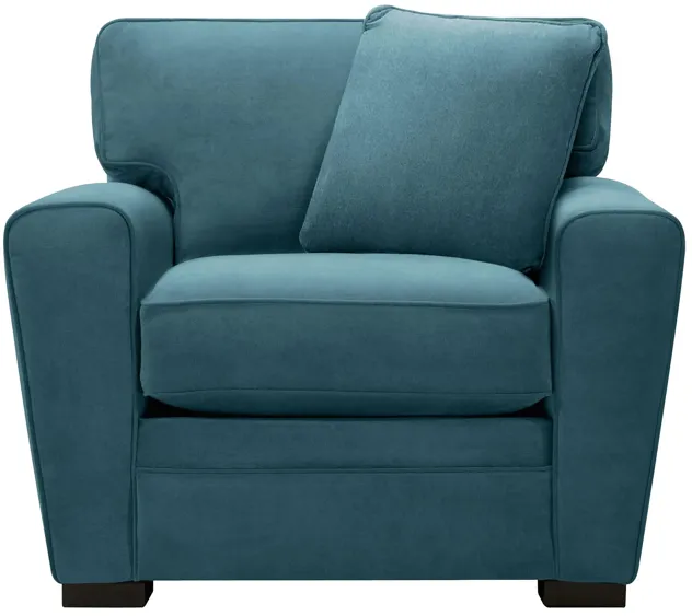 Artemis II Chair in Gypsy Teal by Jonathan Louis